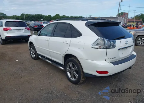 2006 Lexus Rx 400H from USA, damaged, VIN JTJHW31U160022440